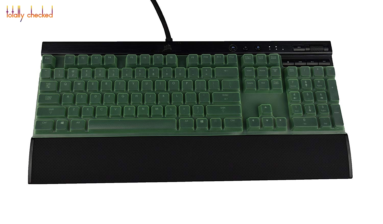 Silicone Keyboard Cover Skin P - Gaming Keyboard No Rgb review and price
