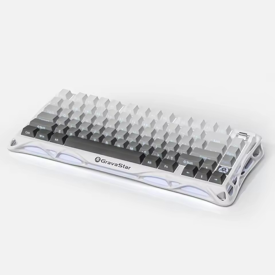 GravaStar Mercury K1 RGB Mecha - Gaming Keyboard Hot Swappable review and price