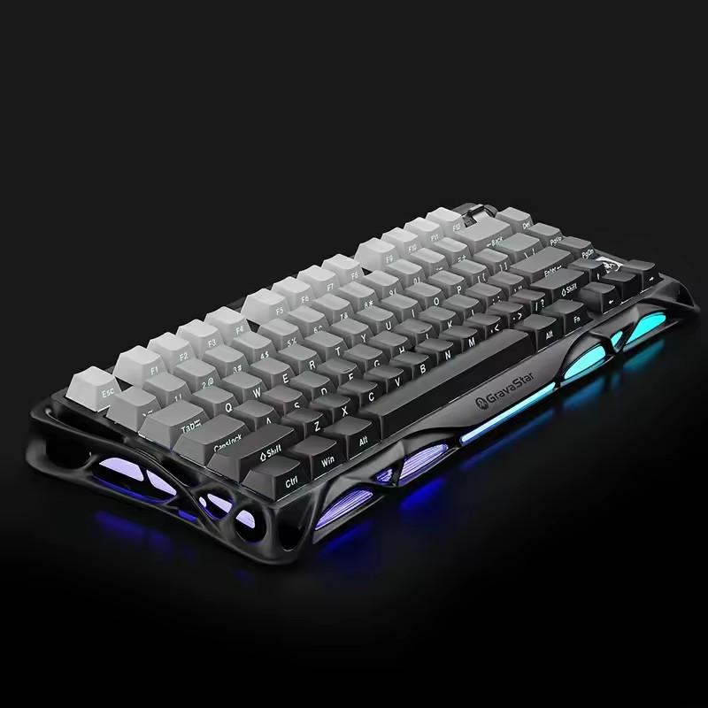 GravaStar Mercury K1 RGB Mecha - Gaming Keyboard Hot Swappable review and price