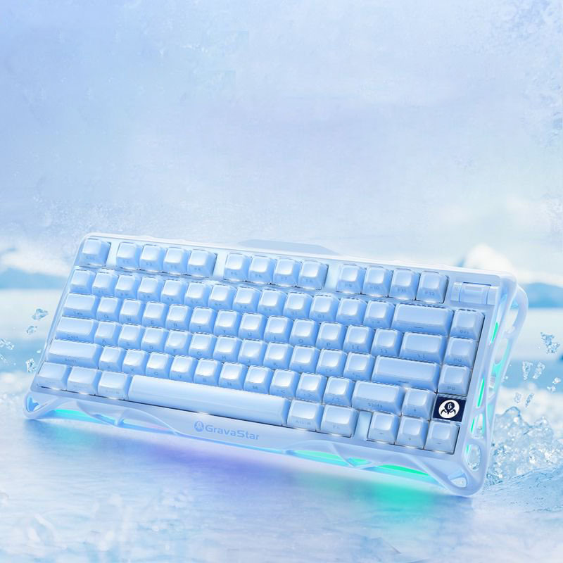 GravaStar Mercury K1 RGB Mecha - Gaming Keyboard Hot Swappable review and price