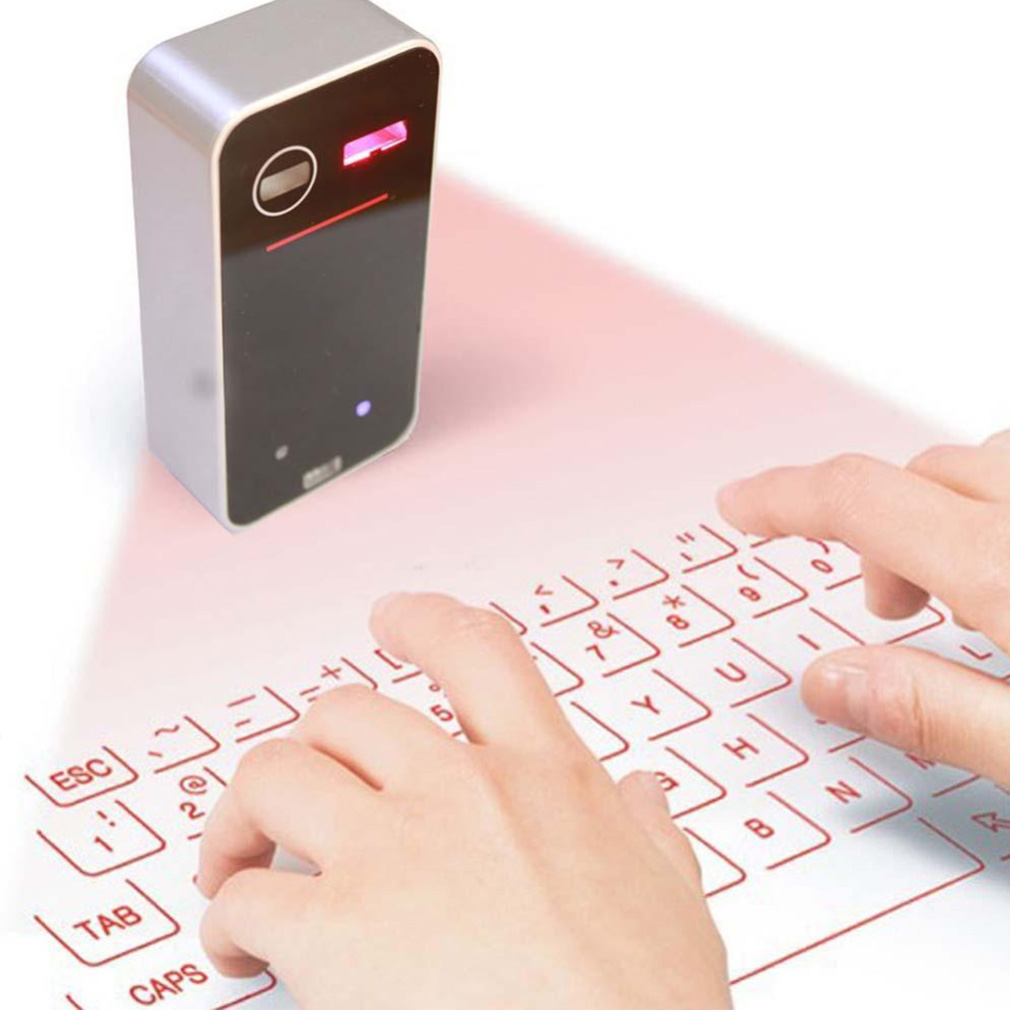 Portable Wireless Laser Keyboa - Gaming Keyboard Mini review and price