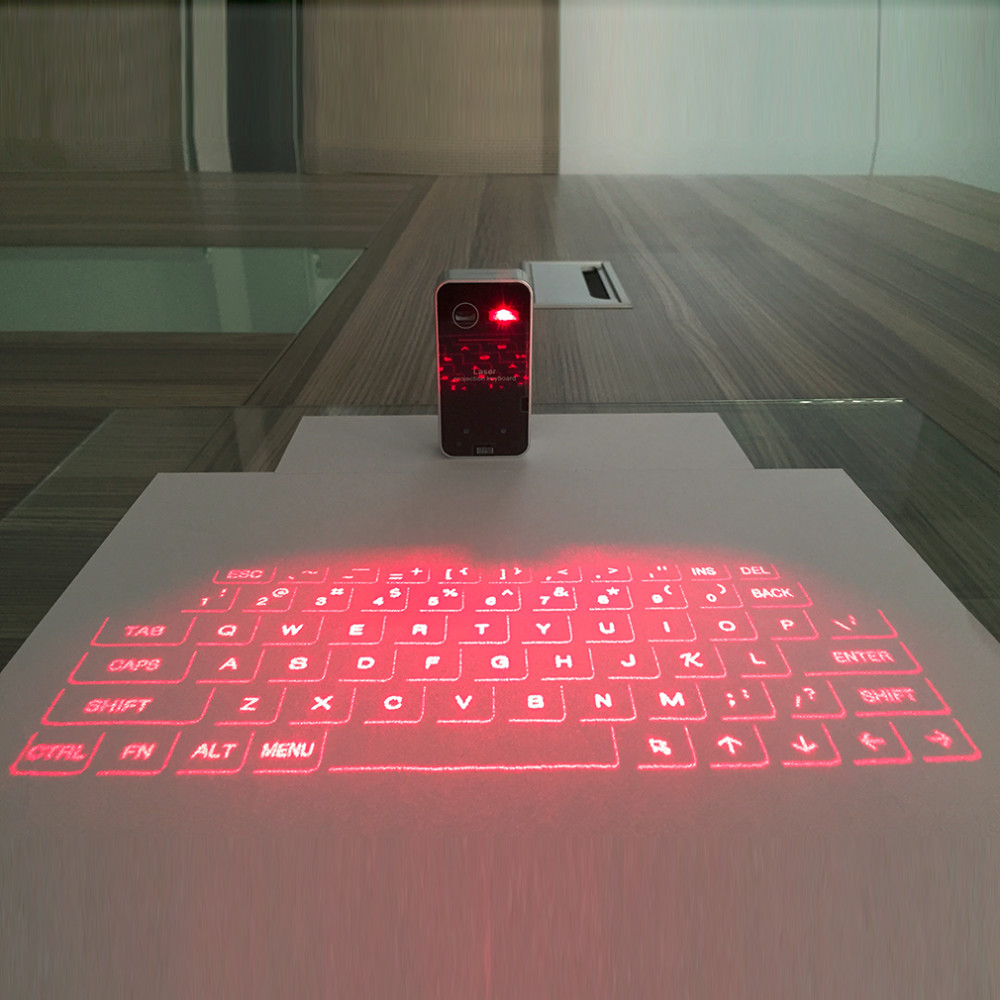 Portable Wireless Laser Keyboa - Gaming Keyboard Mini review and price