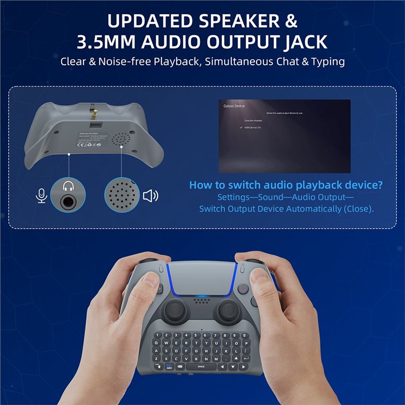Y43A Wireless Gaming Keyboard  - Gaming Keyboard Mini review and price