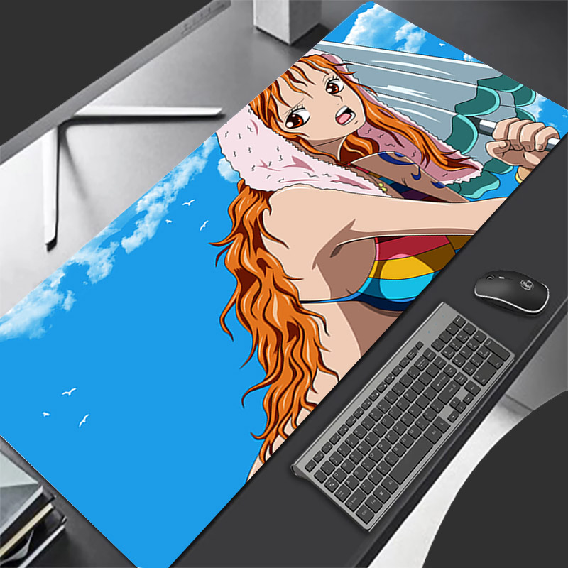 Mouse Pad One Piece Durable An - Gaming Keyboard Nearby review and price