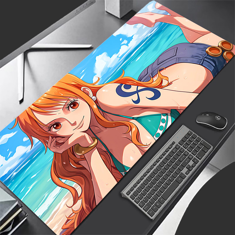 Mouse Pad One Piece Durable An - Gaming Keyboard Nearby review and price