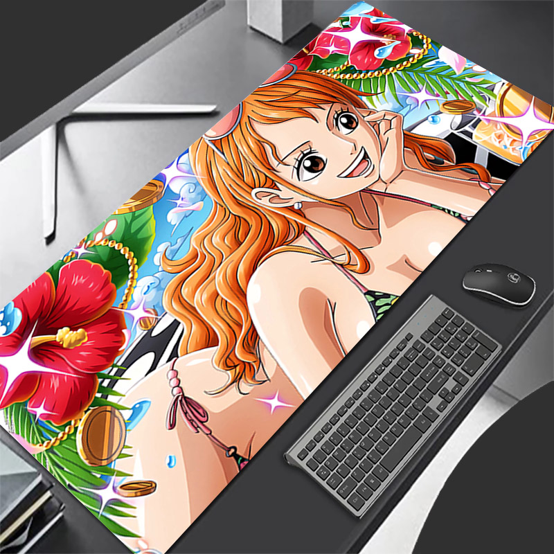 Mouse Pad One Piece Durable An - Gaming Keyboard Nearby review and price