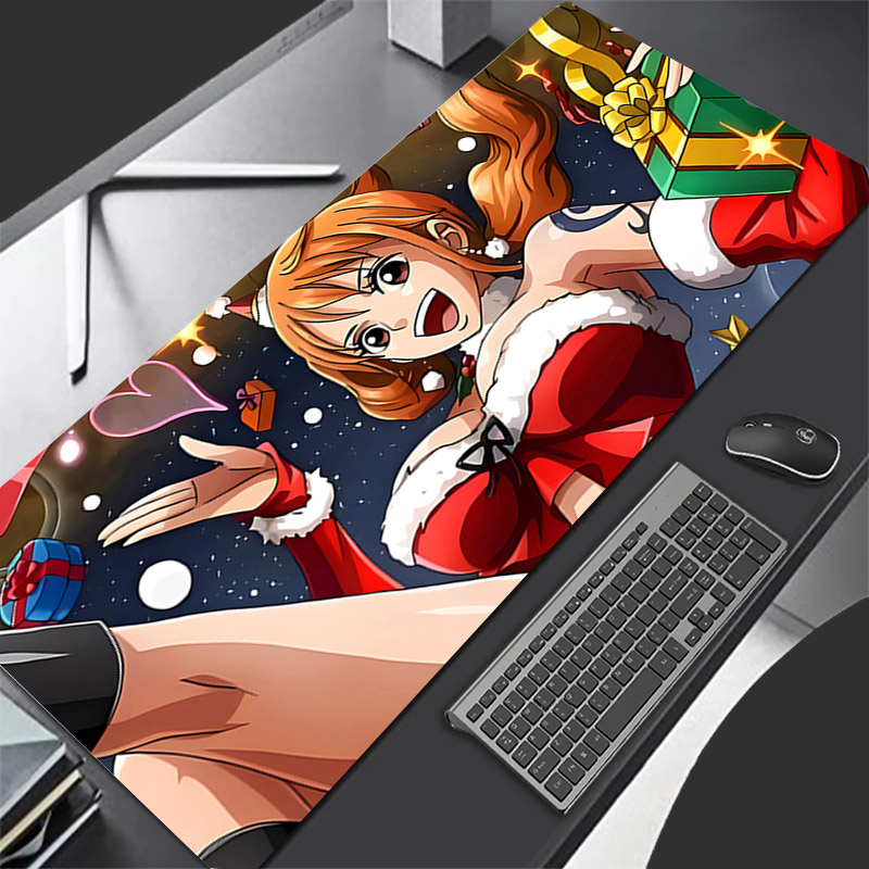 Mouse Pad One Piece Durable An - Gaming Keyboard Nearby review and price