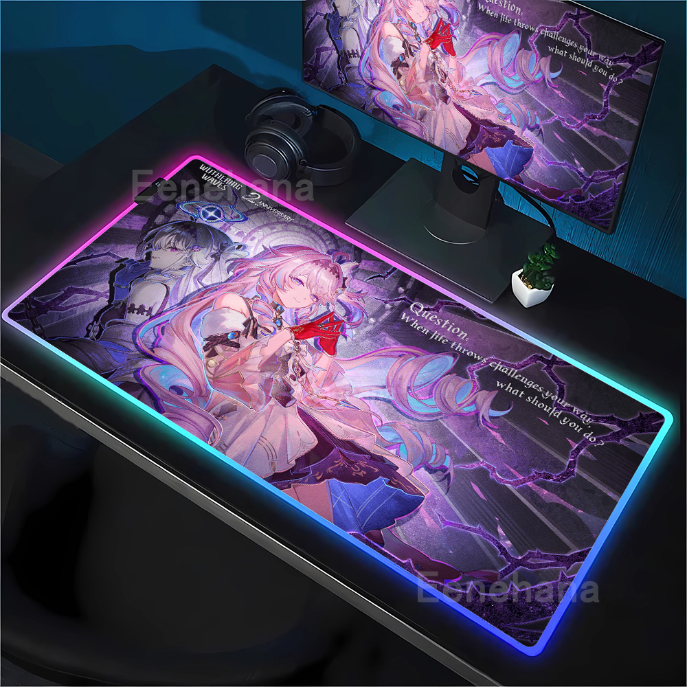 RGB Mousepad Gaming Wuthering  - Gaming Keyboard No Rgb review and price