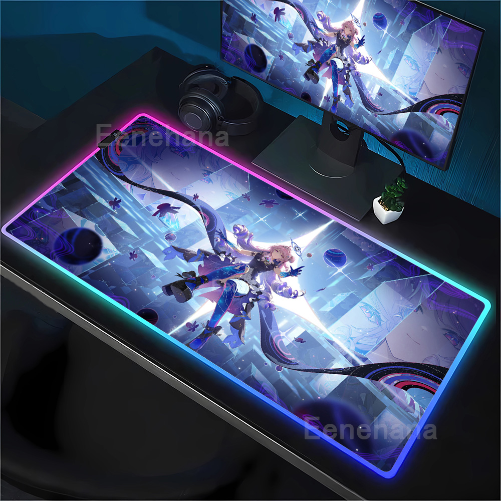 RGB Mousepad Gaming Wuthering  - Gaming Keyboard No Rgb review and price
