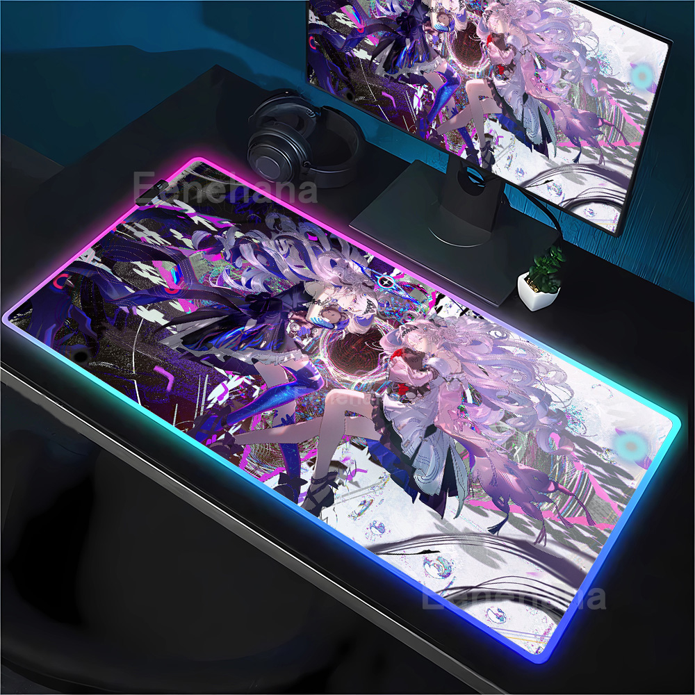 RGB Mousepad Gaming Wuthering  - Gaming Keyboard No Rgb review and price