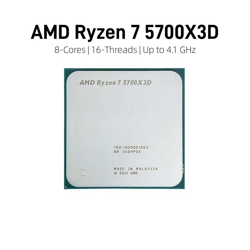 AMD Ryzen 7 5700X3D Bulk CPU f - Amd Cpu Ryzen 7 review and price