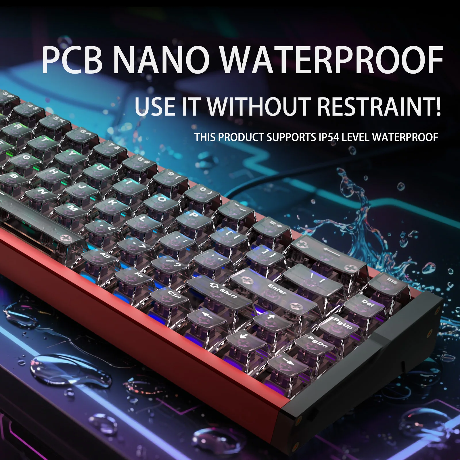 IROK MG68 PRO 8K Magnetic Swit - Gaming Keyboard Hot Swappable review and price