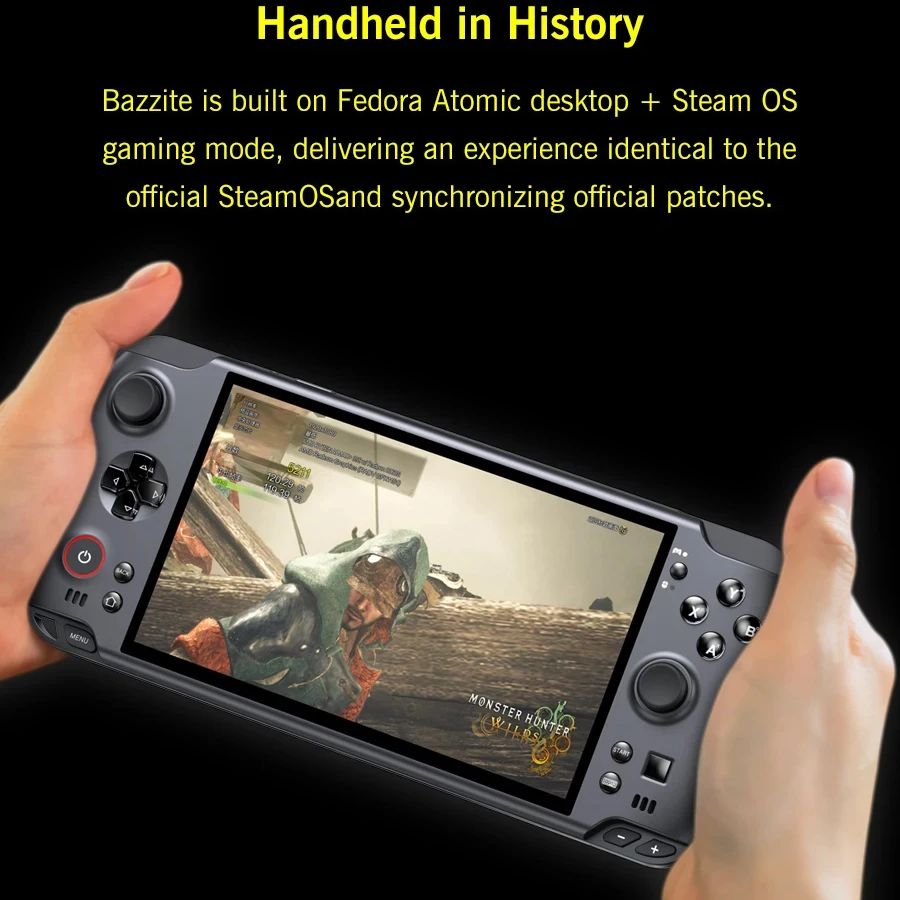 GPD WIN 5 Mini Game Machine PC - Amd Cpu Ryzen 7 review and price