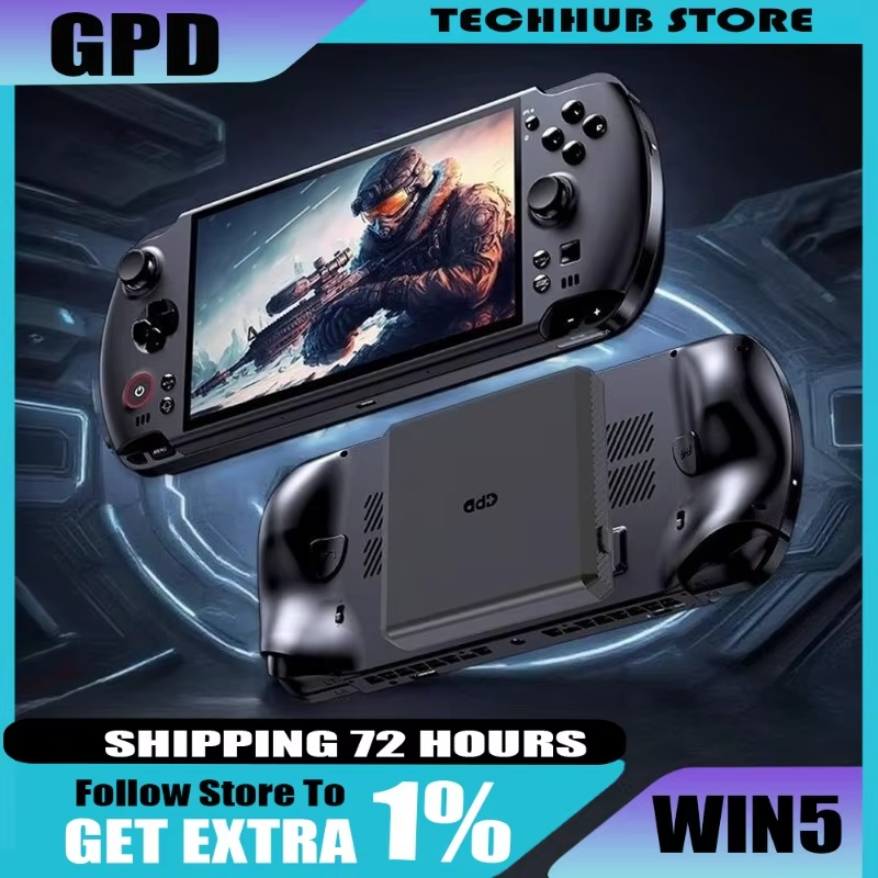 GPD WIN 5 Mini Game Machine PC - Amd Cpu Ryzen 7 review and price