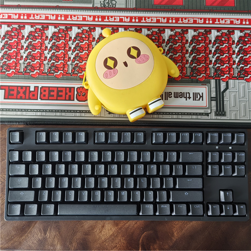 RGB Gaming Keyboard 87 keys wi - Keyboard Gaming Blue Switch review and price