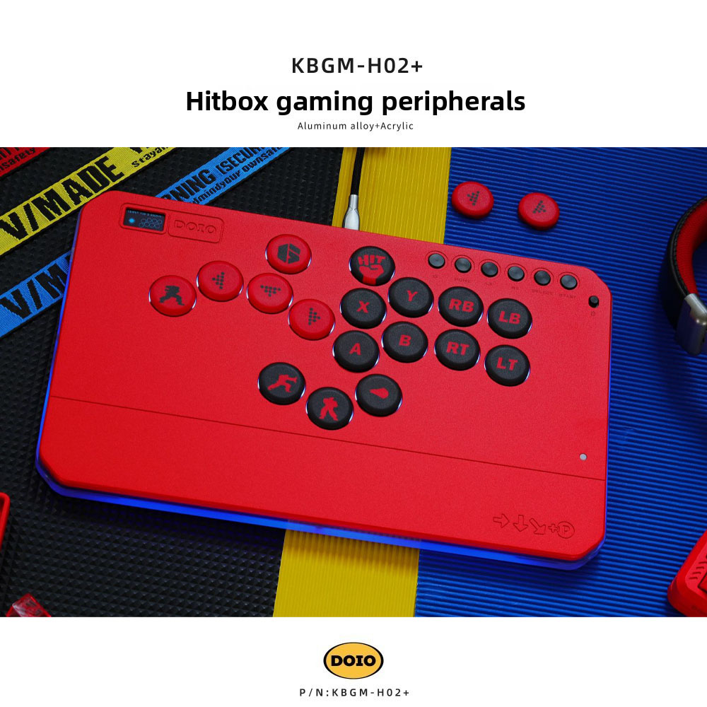 DOIO KBGM-H02+ HITBOX Mechanic - Gaming Keyboard Hot Swappable review and price