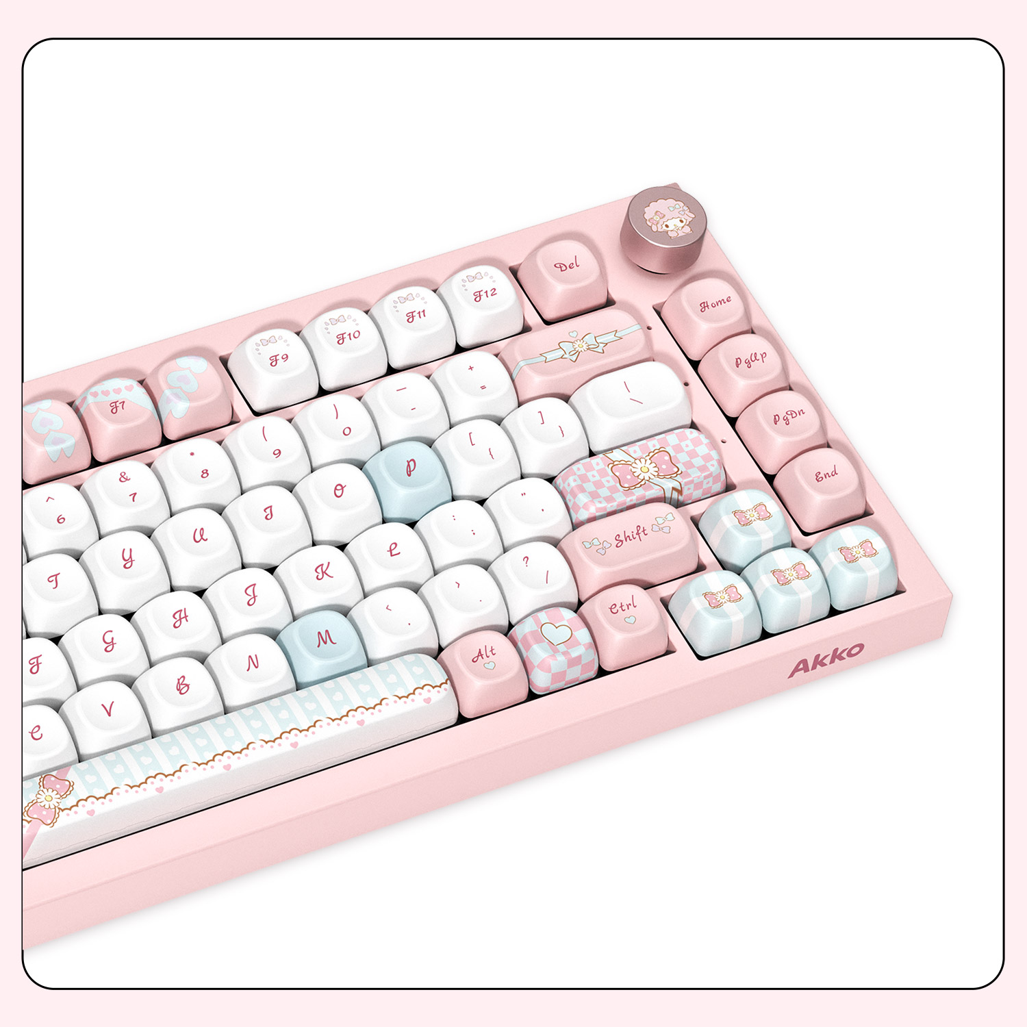 Akko 5075 V5 Mechanical Keyboa - Gaming Keyboard Hot Swappable review and price