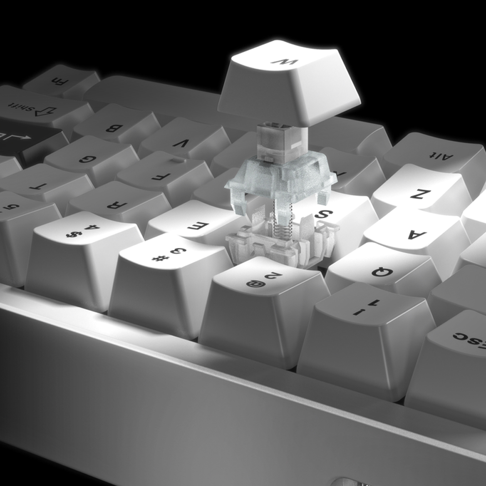 Darmoshark KT35 Aluminum Alloy - Gaming Keyboard Hot Swappable review and price