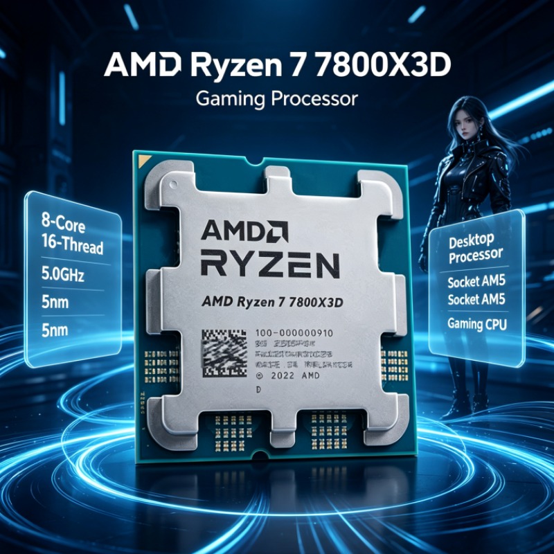 Ryzen 7 7800X3D AMD Desktop CP - Amd Cpu Ryzen 7 review and price