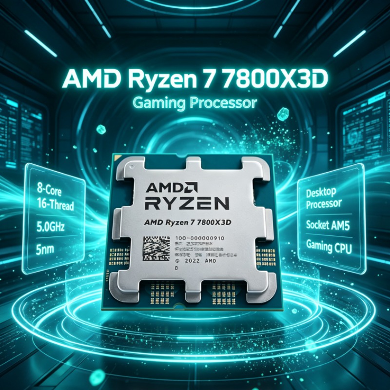 Ryzen 7 7800X3D AMD Desktop CP - Amd Cpu Ryzen 7 review and price