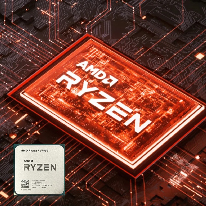 AMD Ryzen 7 5700G CPU 100-0000 - Amd Cpu Ryzen 7 review and price