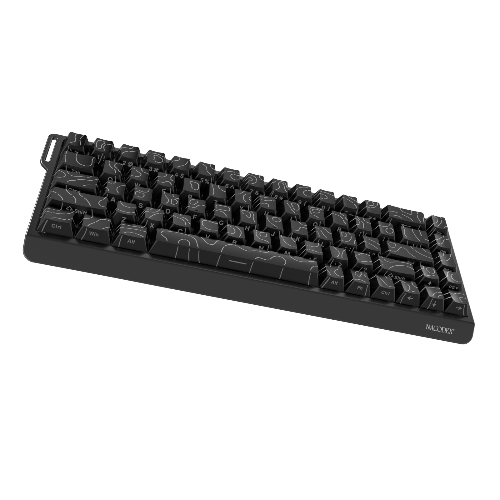 AJAZZ NK68 V2 Wired Mechanical - Gaming Keyboard Hot Swappable review and price