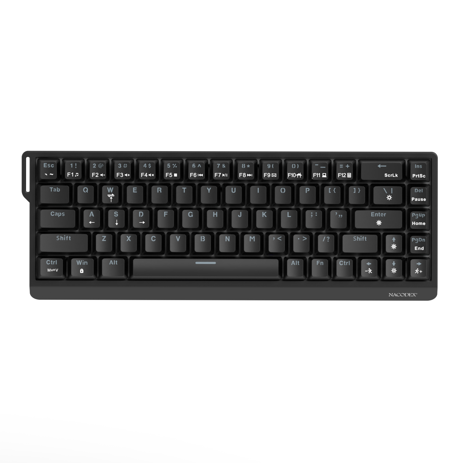 AJAZZ NK68 V2 Wired Mechanical - Gaming Keyboard Hot Swappable review and price