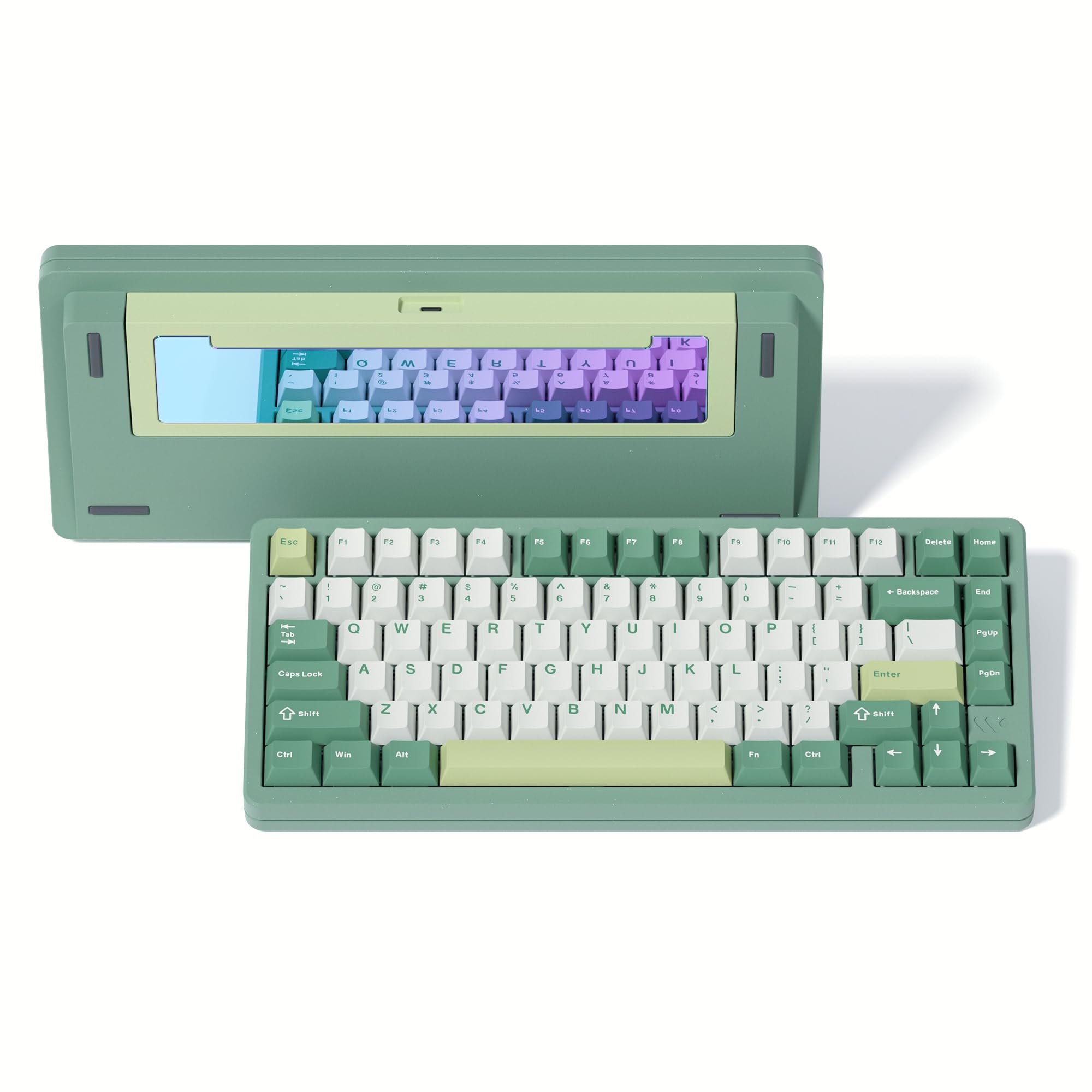 WOMIER SK75 Wireless Aluminum  - Gaming Keyboard Hot Swappable review and price