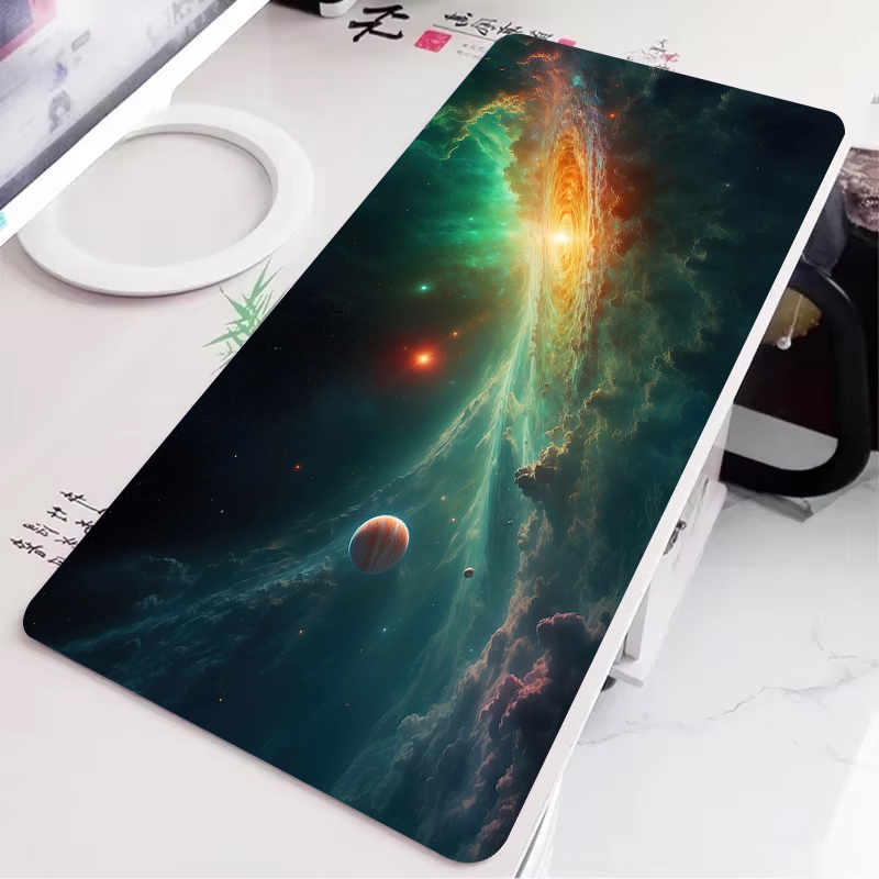 Starry galaxy Mouse Pad HD Lar - Gaming Keyboard High Ground review and price