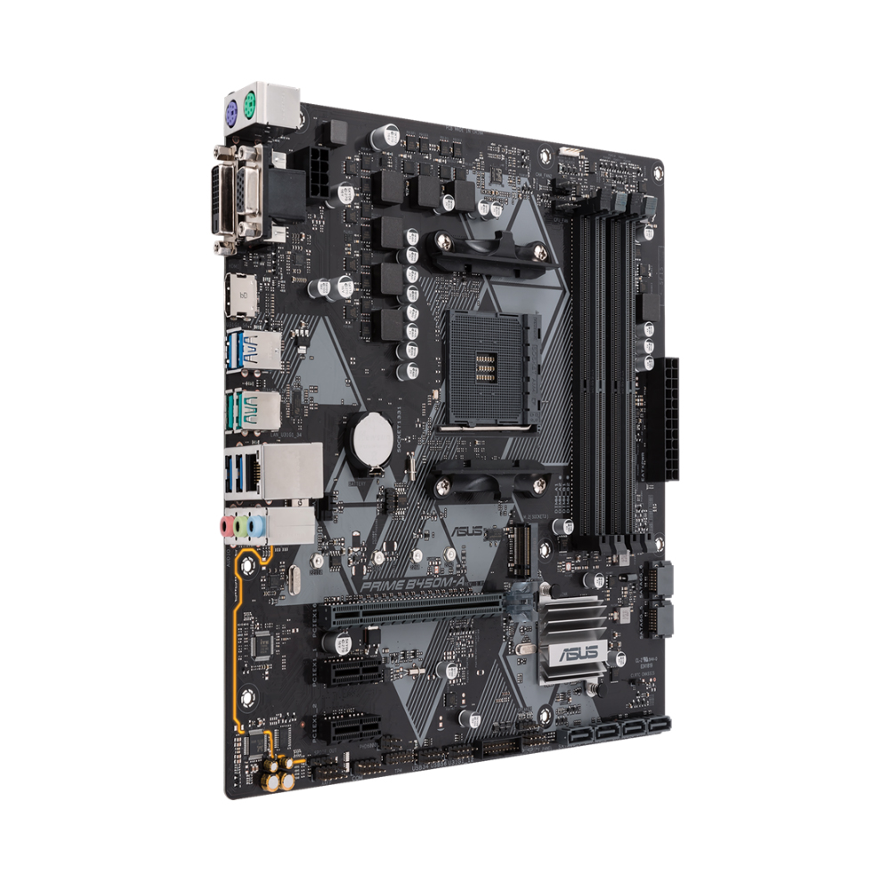 PRIME B450M-A Motherboard AMD  - Amd Cpu Ryzen 7 review and price