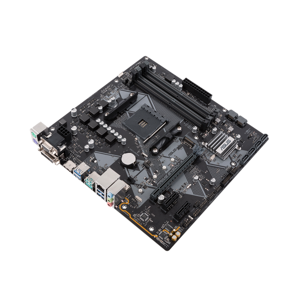 PRIME B450M-A Motherboard AMD  - Amd Cpu Ryzen 7 review and price