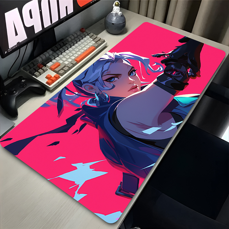 Mouse Pad Hot Game Valorant Je - Gaming Keyboard Nearby review and price