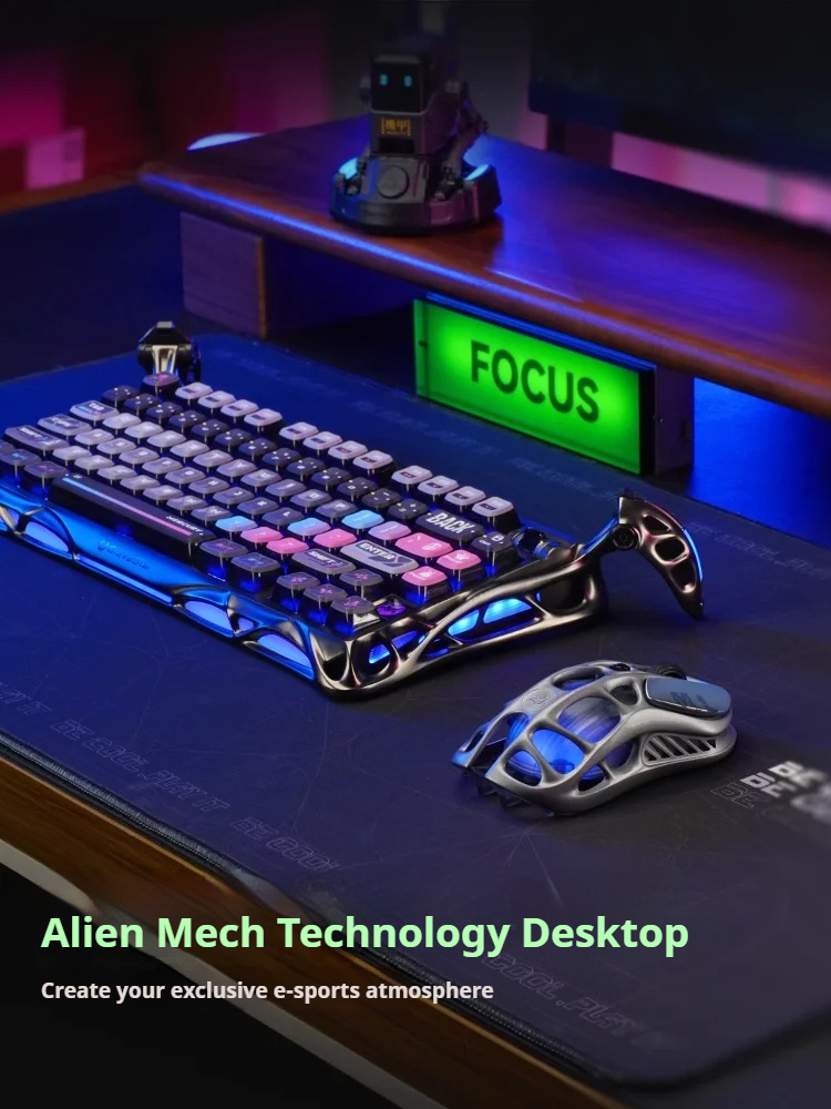 GravaStar M1 M2 Wireless Mouse - Gaming Keyboard No Rgb review and price