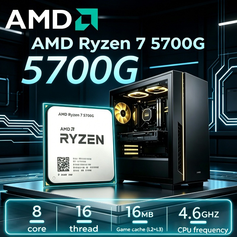 AMD Ryzen 7 5700G Socket AM4 1 - Amd Cpu Ryzen 7 review and price