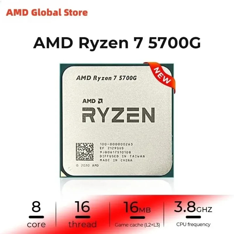 AMD Ryzen 7 5700G Socket AM4 1 - Amd Cpu Ryzen 7 review and price