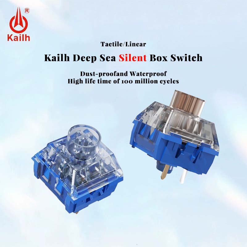 Kailh Deep Sea Whale Silent Sw - Gaming Keyboard No Rgb review and price