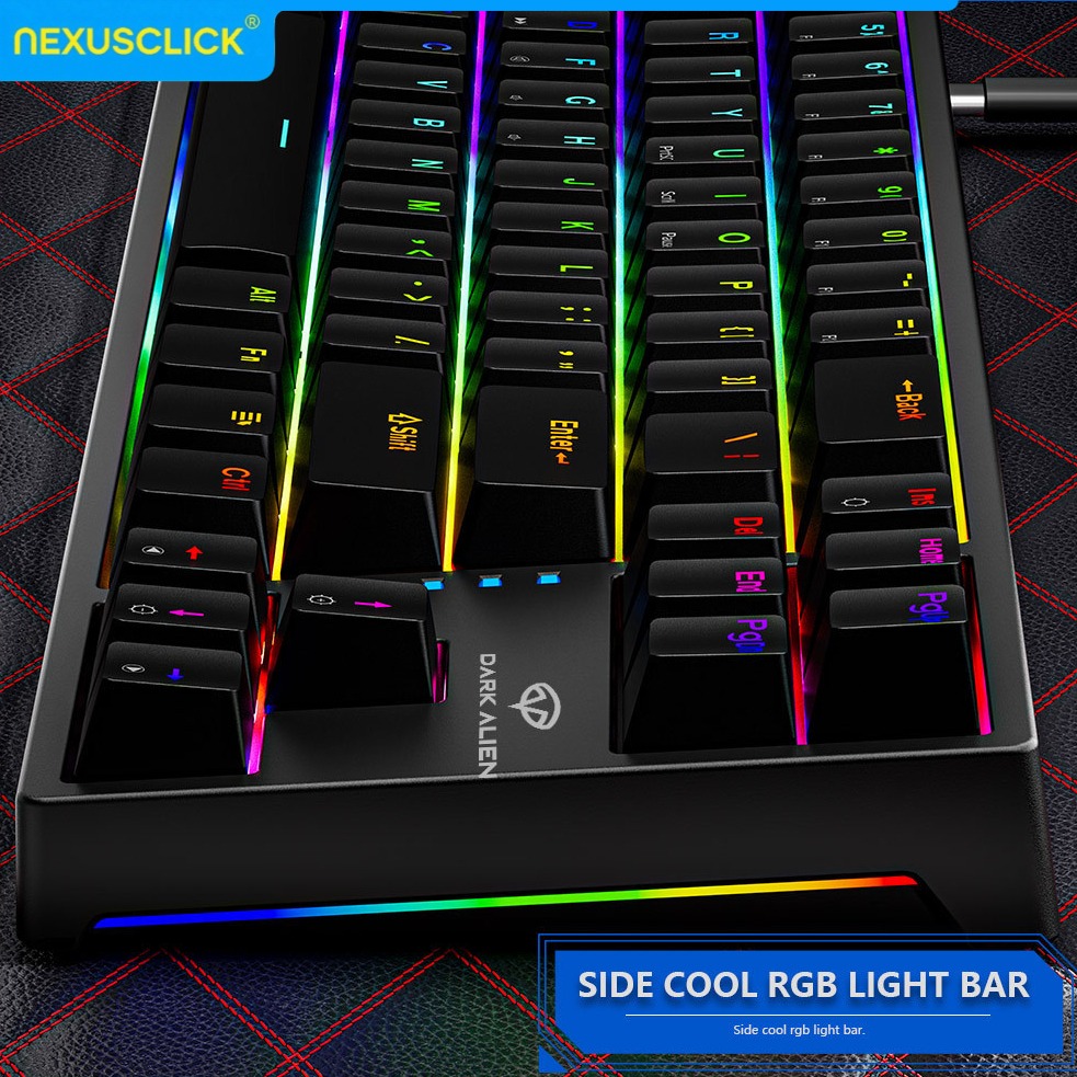 NexusClick K710 Compact Mechan - Keyboard Gaming Blue Switch review and price