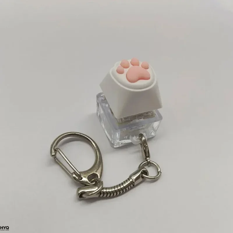 Cute Cat Claw Key Chain Key Ri - Gaming Keyboard Test review and price