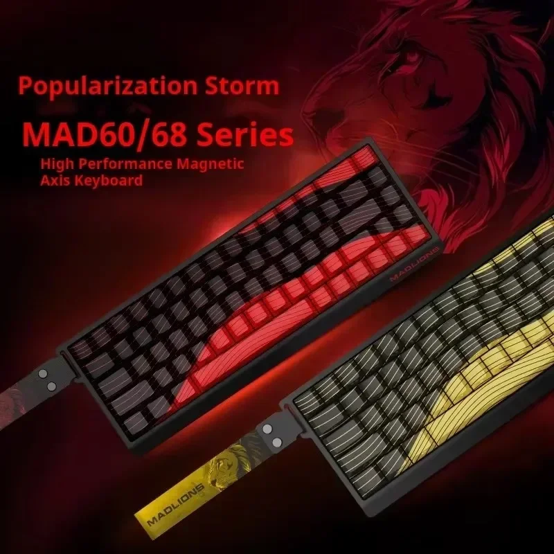 FGG Original MADLIONS Mad 60/6 - Gaming Keyboard Hot Swappable review and price