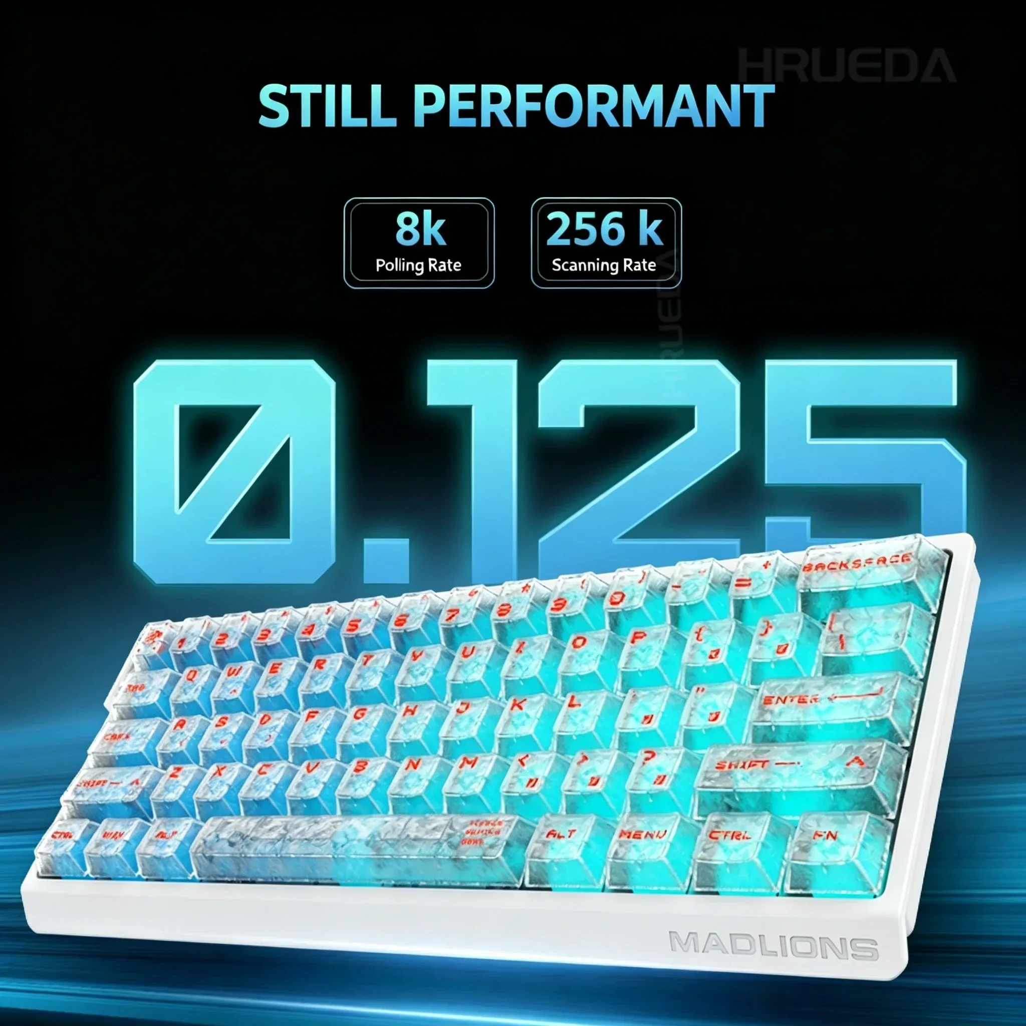 FGG Original MADLIONS Mad 60/6 - Gaming Keyboard Hot Swappable review and price