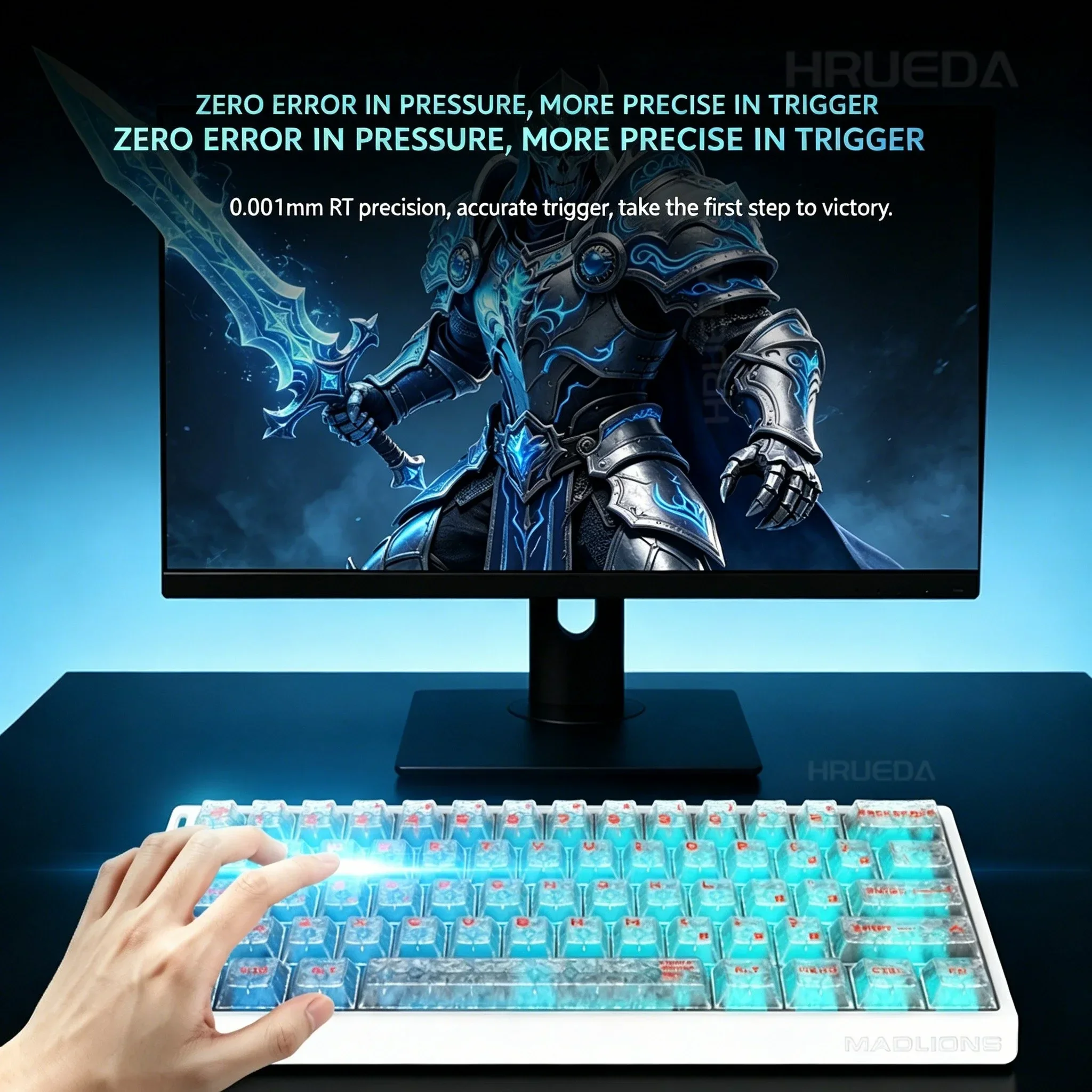 FGG Original MADLIONS Mad 60/6 - Gaming Keyboard Hot Swappable review and price